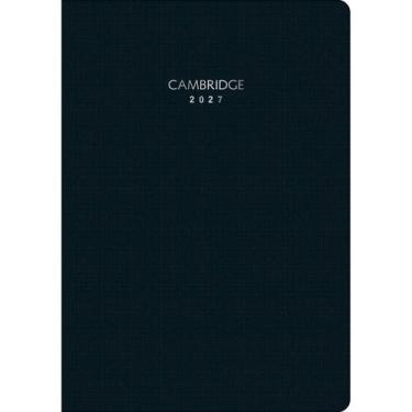 Imagem de Agenda Planner Executivo Grampeado 17,8 x 25,4 cm Cambridge - Tilibra