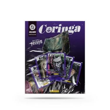 Imagem de Álbum De Figurinhas Dc Comics Coringa Panini Mais 10 Envelopes