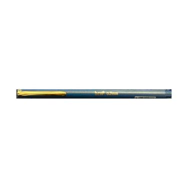 Imagem de Caneta Esferográfica BRW Unic Slim Escrita Azul Ponta Fina 0.7MM Unidade para Uso Diário Azul
