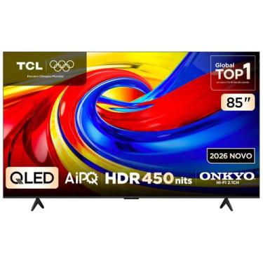 Imagem de Smart TV 85P7L 85 Polegadas 4K UHD QLED Google TV TCL, 85"