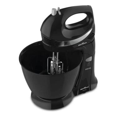 Imagem de Batedeira Britânia Diamante Duo Mixer Turbo 4,3L 400W Preta 220V, Pret