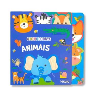 Imagem de Livro - Toque e Sinta - Animais