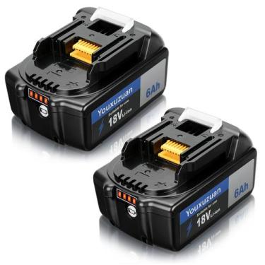 Imagem de Bateria Youxuzuan 6000mAh 18V para Makita BL1860B