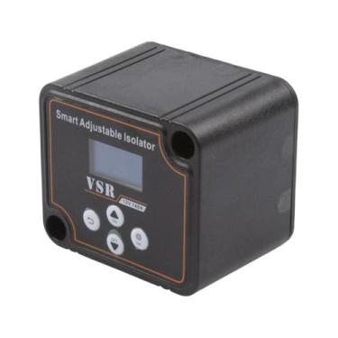 Imagem de Isolador De Bateria Dupla Ajustável 12V Com Display LCD E Relé De Carg