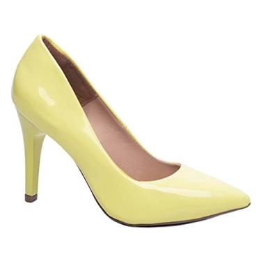 Imagem de Sapato Scarpin TCL1625-00E Tamanho:37;Cor:Bege;Gênero:Mulher