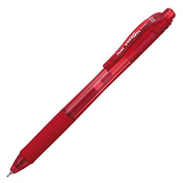 Imagem de Caneta, Pentel, Energel X Retrátil, Vermelho, 0.5Mm