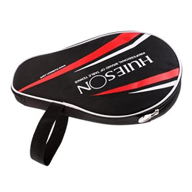 Imagem de Estojo para Raquete de Tênis de Capa para Bolsa de Remo Pong, Preto