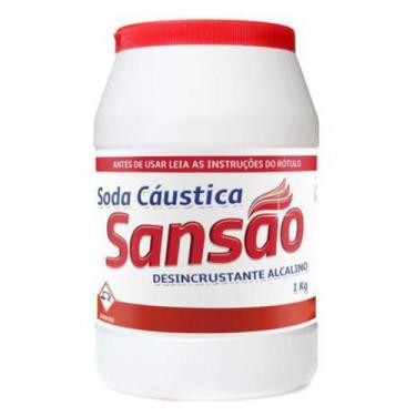 Soda caustica 1 kilo Passol