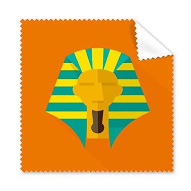 Imagem de Antigo Egito Padrão Abstrato Faraó Pano de Limpeza de Tela de Telefone Limpador de Óculos 5 peças