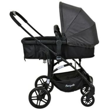 Imagem de Carrinho De Bebê Convert Dark Grey Burigotto