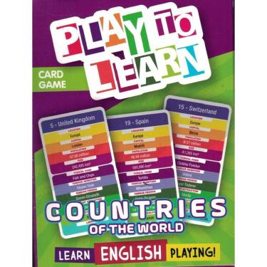 Imagem de Play To Learn - Countries Of The World