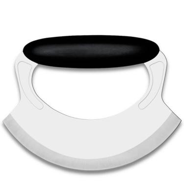 Imagem de Cortador De Pizza Brinox Inox Precision Plus para Temperos Legumes 16,5cm Preto