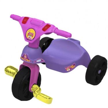 Imagem de Triciclo Infantil Criança 12 Meses a 23 Kg Sem Empurrador Oncinha Racer Xalingo