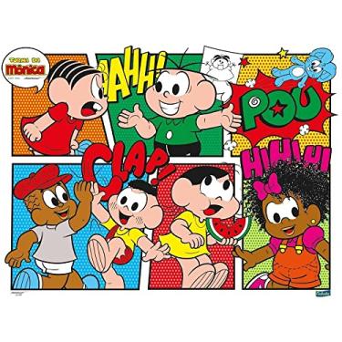 Imagem de Decoração Festa Turma da Monica Painel TNT Para Aniversário