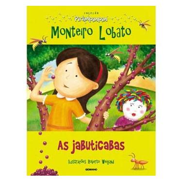 Imagem de Livro - Pirlimpimpim - As Jabuticabas - Monteiro Lobato