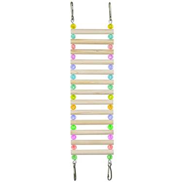 Imagem de Ponte Pequena Flexível Nature Collection Para Calopsita Papagaio Hamster