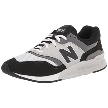 Imagem de New Balance 997H V1 Tênis masculino, Preto/cinza, 13