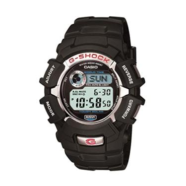 Imagem de Casio G-Shock G2310R-1 Relógio esportivo masculino de resina preta solar