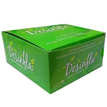 Imagem de CHÁ DESINFLA DESINTOXICANTE REFRESCANTE 60 SACHÊS MANDIERVAS