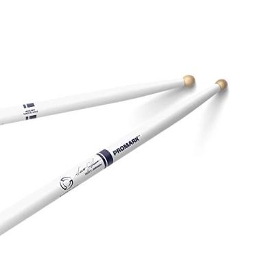 Imagem de Baqueta American Hickory Scott Johnson Branca (Par) Promark TXDC17W-WHITE