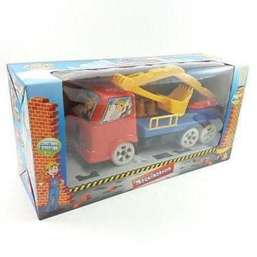 Imitação de tamanho grande para crianças, criativo 2019, 1:64, caminhão  basculante inercial, carro móvel, máquinas de brinquedo, caminhão para