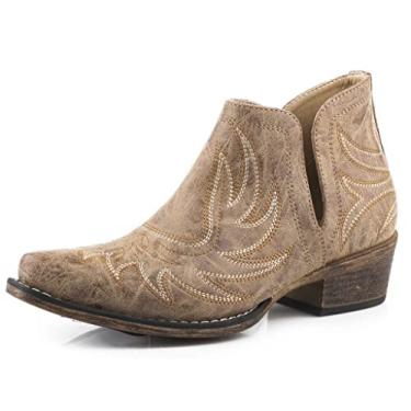 Imagem de Roper Bota feminina Western, Bronzeado 4, 9