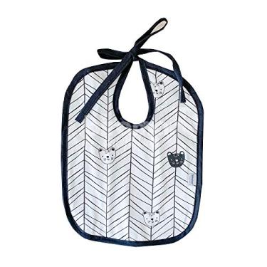 Imagem de Biramar Baby Babador Para Bebê Estampa Aisha Preto Preto