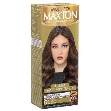 Imagem de Kit Prático Maxton Louro Escuro Conquista  6.0