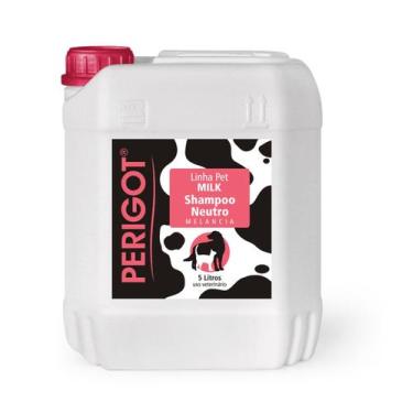 Imagem de Shampoo Pet Perigot Milk Melancia 5L - Profissional
