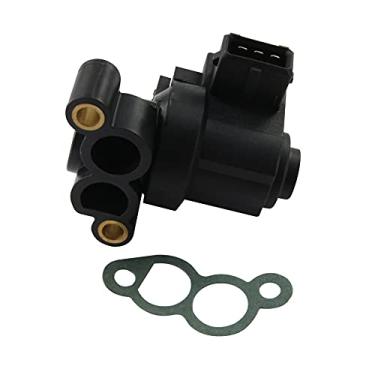 Imagem de 35150-33010 3515033010 0K9A220660A Válvula de controle de ar ocioso adequada para Hyundai Sonata 1999-2005, Santa Fe KIA Optima 2001-2006, Tiburon Tucson Sportage 2005 2006 2000 7