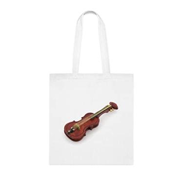 Imagem de Bolsa de violino, presente de bolsa de violino, bolsa de ombro de violino, bolsas reutilizáveis para violino, ideia de presente de cesta de natal de aniversário, presente para ela,