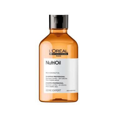 Imagem de L'Oréal Professionnel NutriOil, Shampoo de Nutrição Intensa com Óleo de Coco, Ideal par...