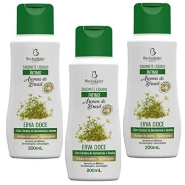 Imagem de Kit C/ 12 Sabonetes Íntimo Erva Doce Aromas do Brasil