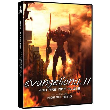 Imagem de Evangelion 1.11 You Are Not Alone En DVD