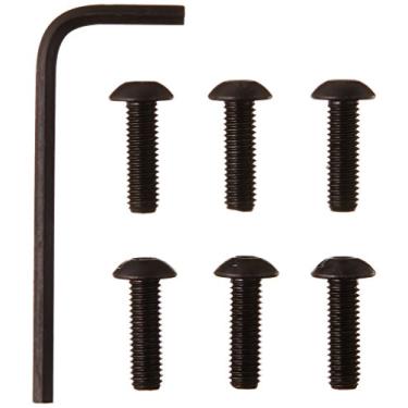 Imagem de NRG Innovations Kit de parafusos de volante SWS-100BK (Upgrade Black"FLAT")