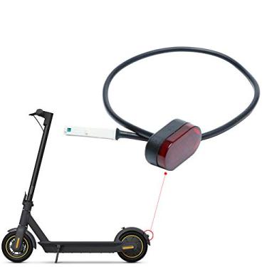 Imagem de MORICHS Luz de freio traseira de LED para scooter Ninebot substituição scooter acessórios de lanterna traseira para Segway Ninebot MAX scooter elétrico