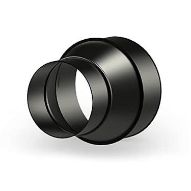 Imagem de AC Infinity Adaptador de duto, cone redutor de dutos de 20,32 cm a 15,24 cm para sistemas de ventilação de barraca de cultivo para banheiro e cozinha