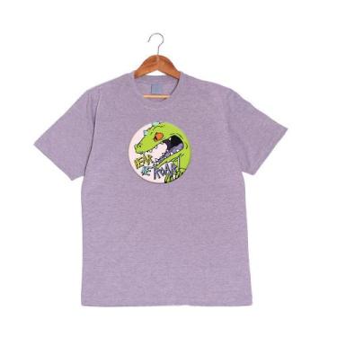 Imagem de Camiseta Em Algodão Com Estampa Dinosauro Heat Me Roar Tsm T-Shirt