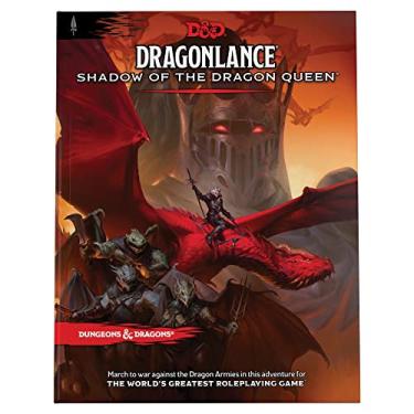 Imagem de Dragonlance: Shadow of the Dragon Queen (Dungeons & Dragons Adventure Book)