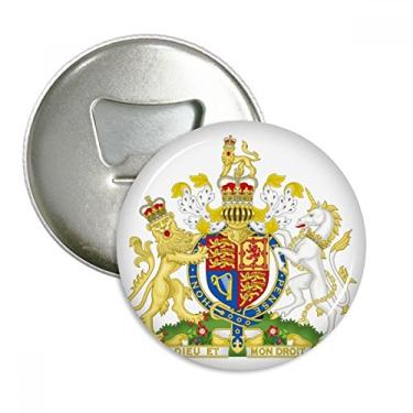 Imagem de Emblema nacional do Reino Unido Europa abridor de garrafas ímã de geladeira emblema multifuncional