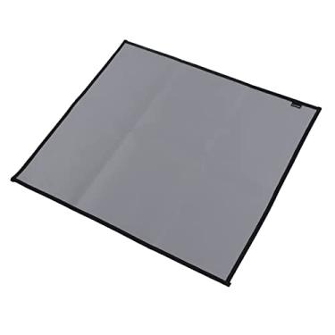 Imagem de Tapete resistente ao calor para churrasco, toalha de mesa acampamento ao ar livre pano à prova de fogo resistente a óleo para pátio (M)