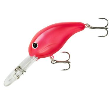 Imagem de BANDIT LURES Série 300 Crankbait Bass Fishing Iscas, Acessórios de Pesca, Mergulhos até 3,65 m de profundidade, 6,5 m, 1/4 g, rosa incrível, (BDT3D09-SPEC)