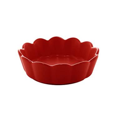 Imagem de Conjunto 3 Bowls de Porcelana Nórdica Vermelho Matt 15cm x 5cm - Wolff