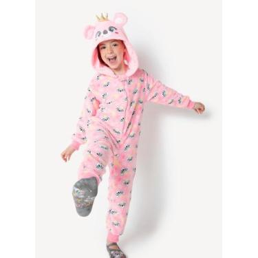 Pikachu Pokemon Fantasia Pijama Kigurumi Macacão Roupa Infantil