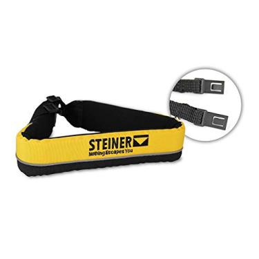Imagem de Steiner Alça flutuante ClicLoc para binóculos marinhos, serve para Navigator Pro, Commander, Global Commander, Amarelo (76803)