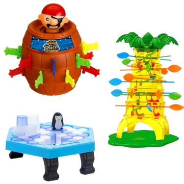 Brinquedo Infantil Jogo Do Pinguim Quebra Gelo 23Cm - Toy King - Outros  Jogos - Magazine Luiza