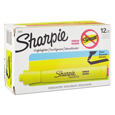 Imagem de Kit 12 Marca Texto Sharpie Florescente