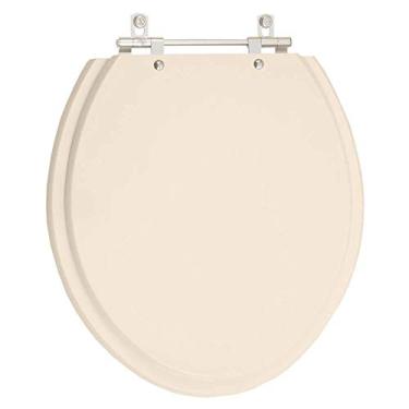 Imagem de Assento Sanitário Oval Rosa Shell (pessego) Para Louça Incepa