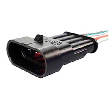Imagem de Conector Elétrico 04 Vias (ETE9734)