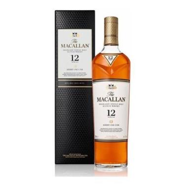 Imagem de Whisky Macallan 12 Anos Sherry Oak 700ml 40% - Single Malt - The Macal